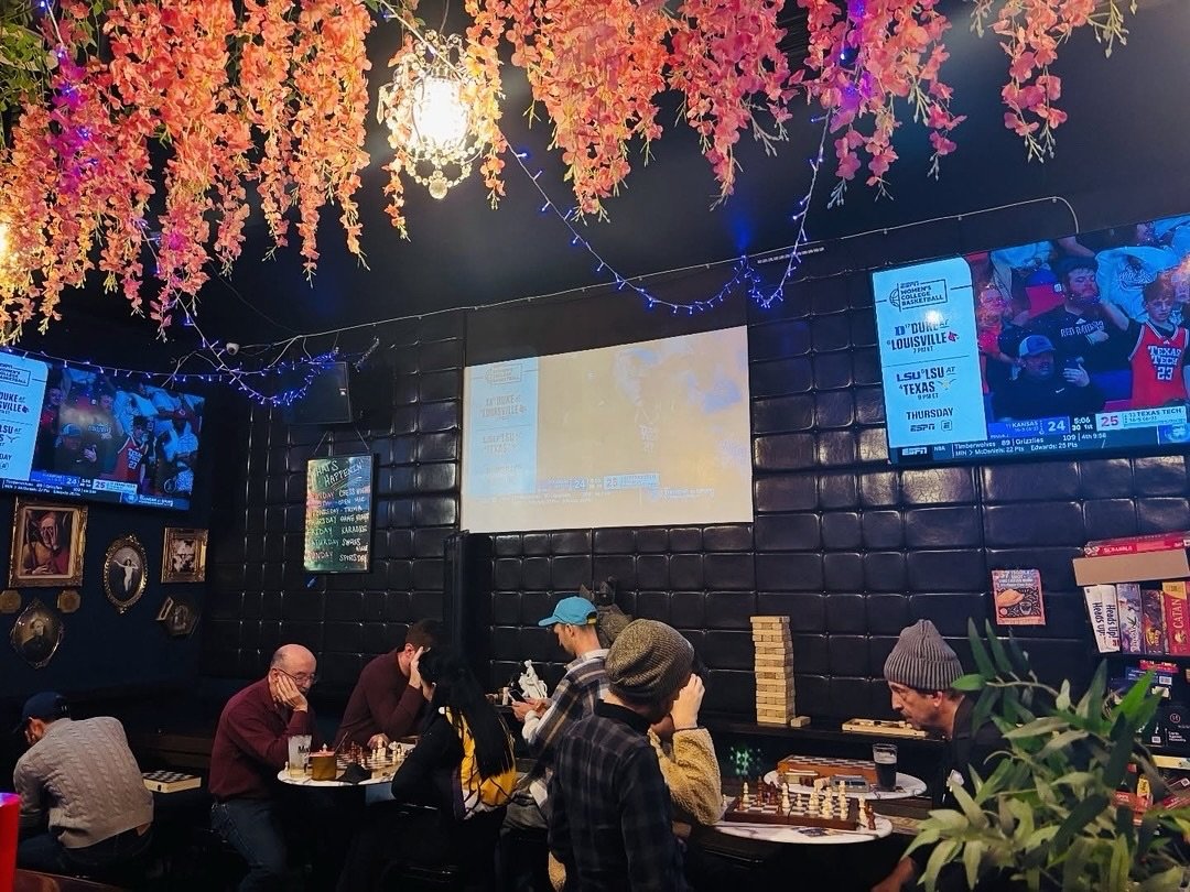 There&rsquo;s always something happening at Weary Livers! From watch parties and open mics to singles nights and their beloved weekly chess, it&rsquo;s a true neighborhood hub. Join friends and neighbors every Monday from 6&ndash;10pm for chess night