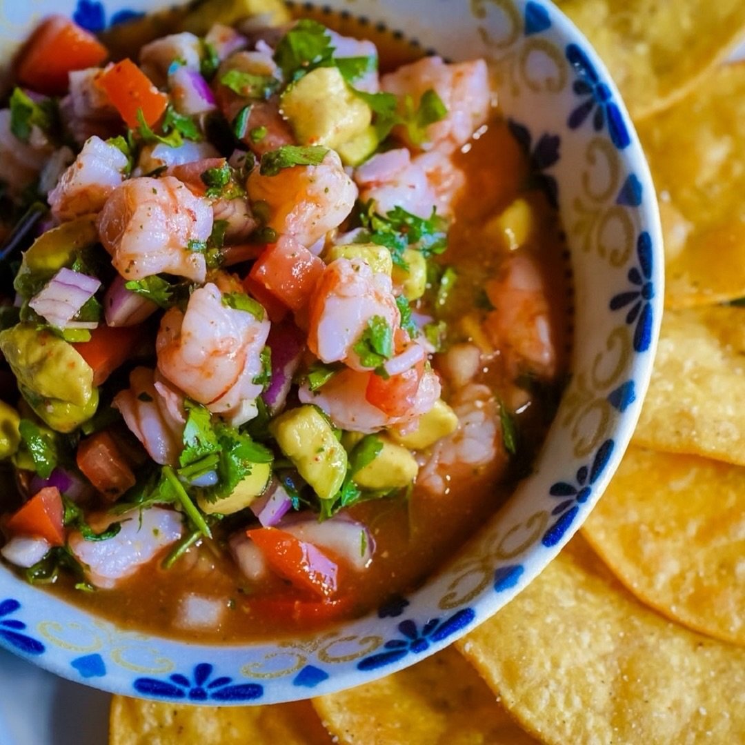 Summer just got a little more exciting at @theupperwest ☀️
⠀⠀⠀⠀⠀⠀⠀⠀⠀
They&rsquo;ve added a few fresh dishes to the menu:
&bull; Gulf Shrimp Ceviche with tomato broth, cilantro, avocado, lime &amp; crispy tortilla chips
&bull; Miso Salmon with brown r