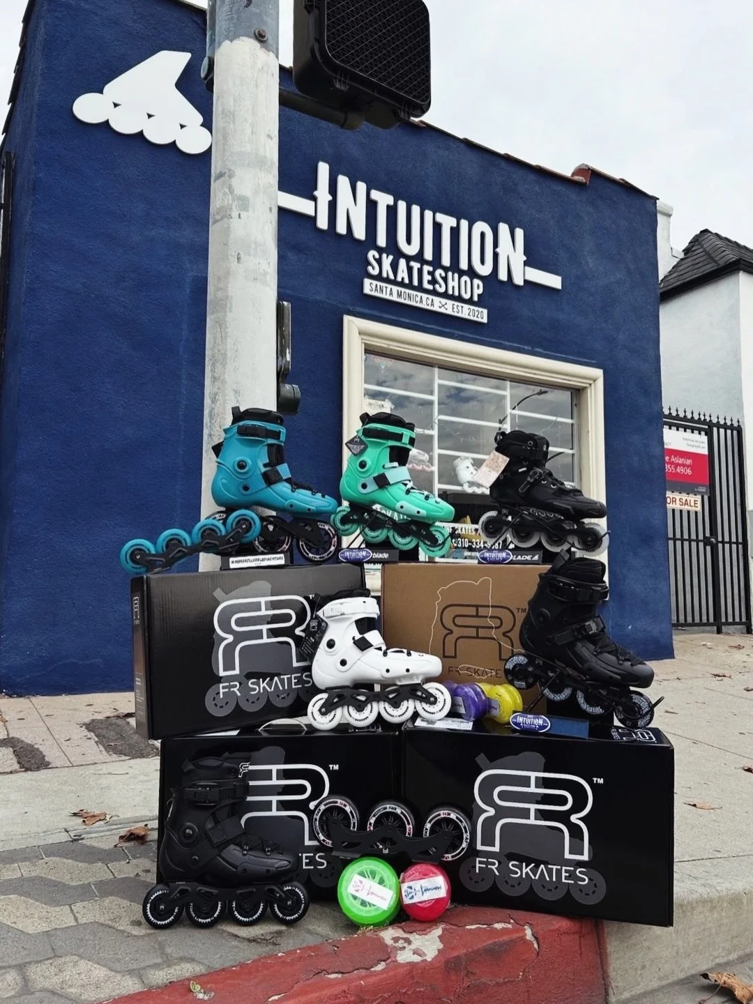 The weather is calling you to be outside, and there&rsquo;s no better way to answer it than by rolling through Santa Monica and beyond (literally)! 🛼☀️ Intuition Skate Shop has everything you need to start a new hobby or level up your current one. F