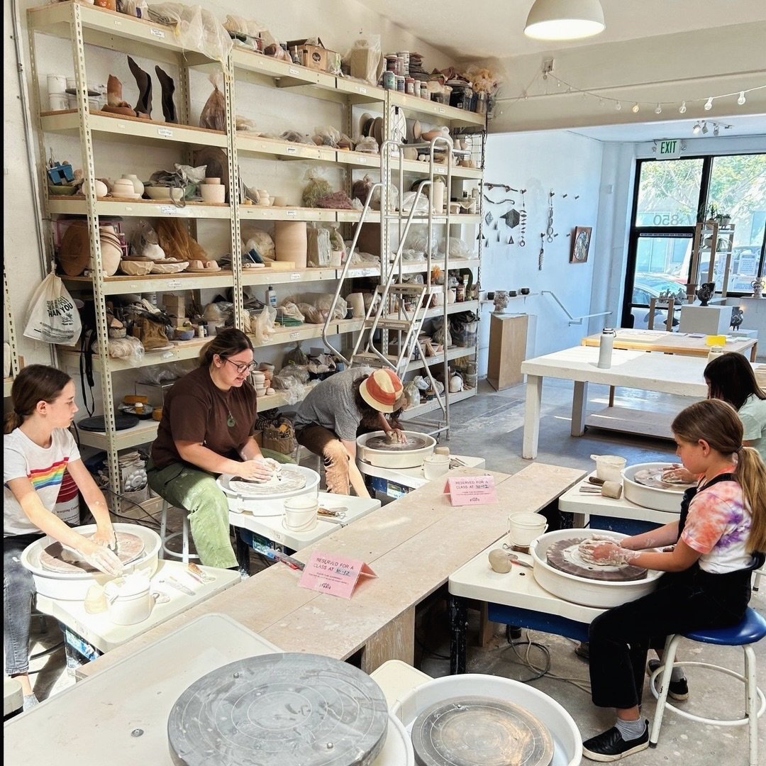 Looking for the perfect summer activity while the kids are out of school? 🎨☀️

Still Life Studio&rsquo;s summer ceramic classes are back for kids ages 7+, giving young artists the chance to get creative with clay while learning both wheel throwing a