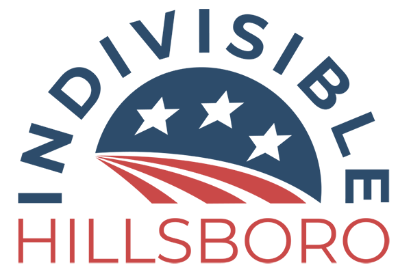 Indivisible Hillsboro Local Group Meeting - April 26th from 4-5:30pm