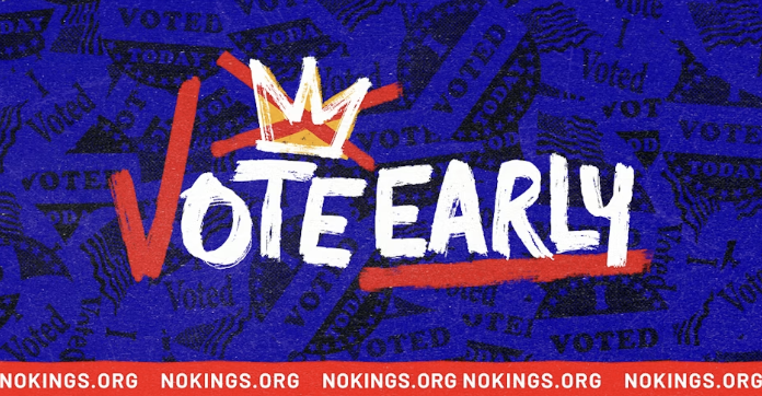 No Kings: Vote Early Hillsboro OR - Oct. 17th, noon-1:30pm