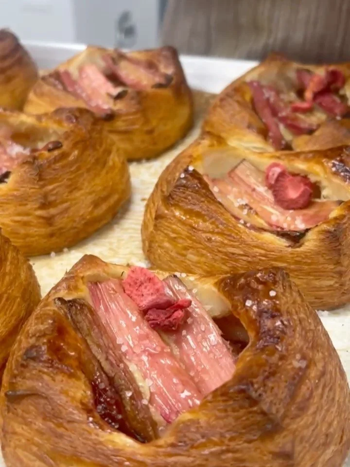 LAST CHANCE to try our May Specials!
Stop by today-Saturday to get the last of the

Strawberry Rhubarb Danishes
Gluten Free Mocha Crumb Cake
Lemon Dream Cake

OPEN 9AM-2PM

#thebreadmine