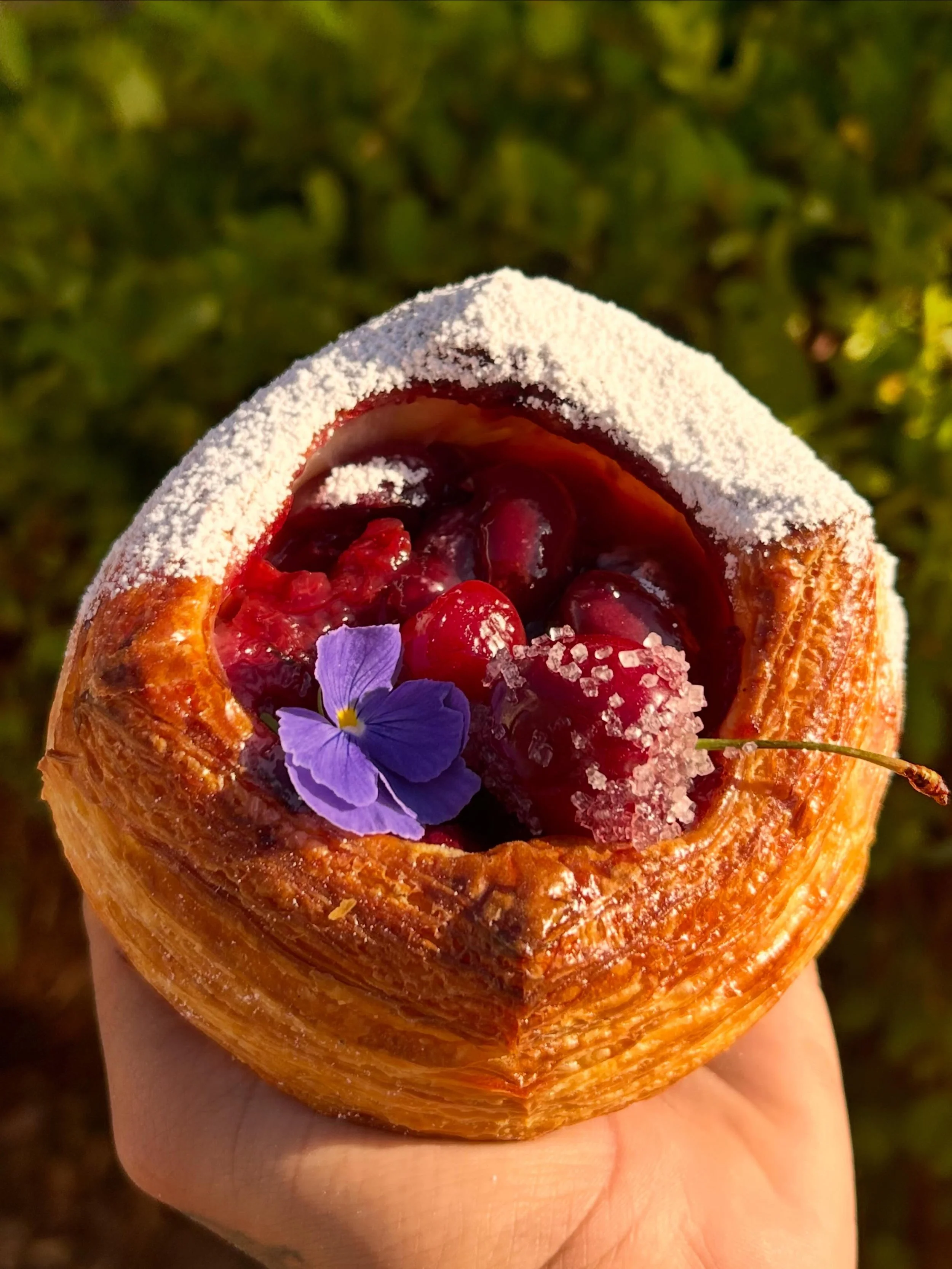 Summer is here! And so are this months specials! 

🍒Sweet Cherry Teragon Danish
🍳Pesto Egg Breakfast Danish
🥥Toasted Coconut Morning Bun
🍮Gluten Free Dulce de leche Cheesecake

Available all of June! Don&rsquo;t miss the chance to try all four!

