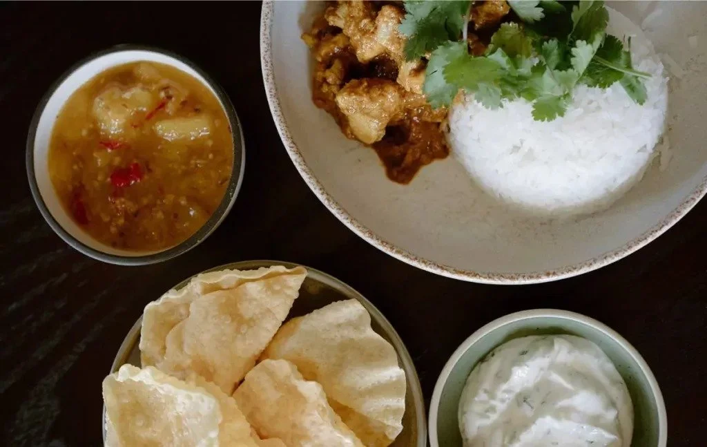 Tuesdays Curry Night at Harvey’s Bar