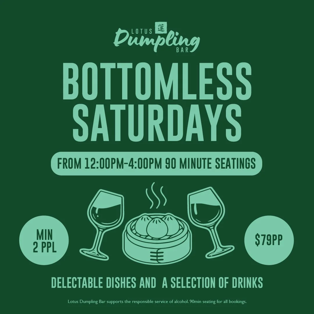Bottomless Saturdays At Circular Quay Dumpling Bar