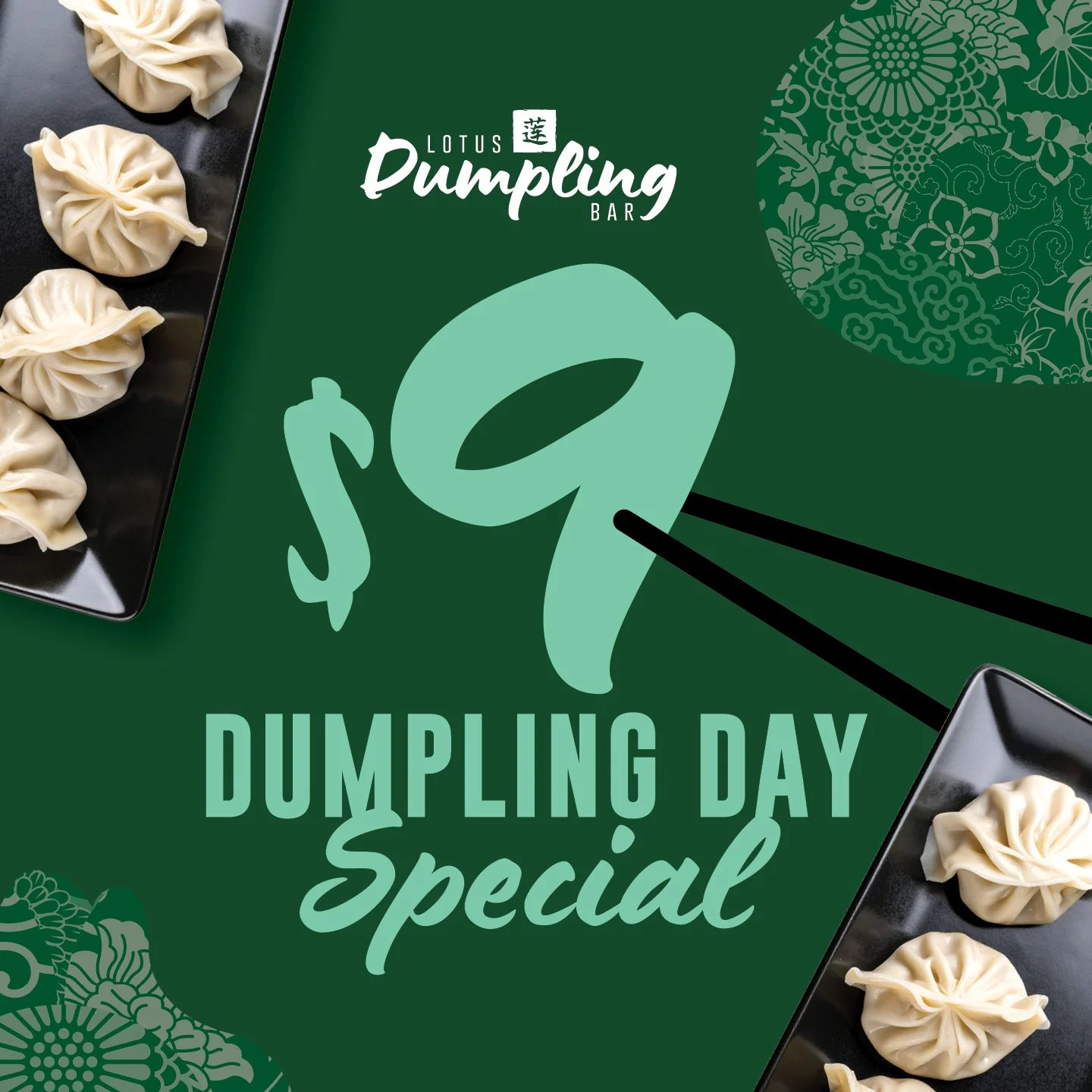 Dumpling Day at The Dumpling Bars