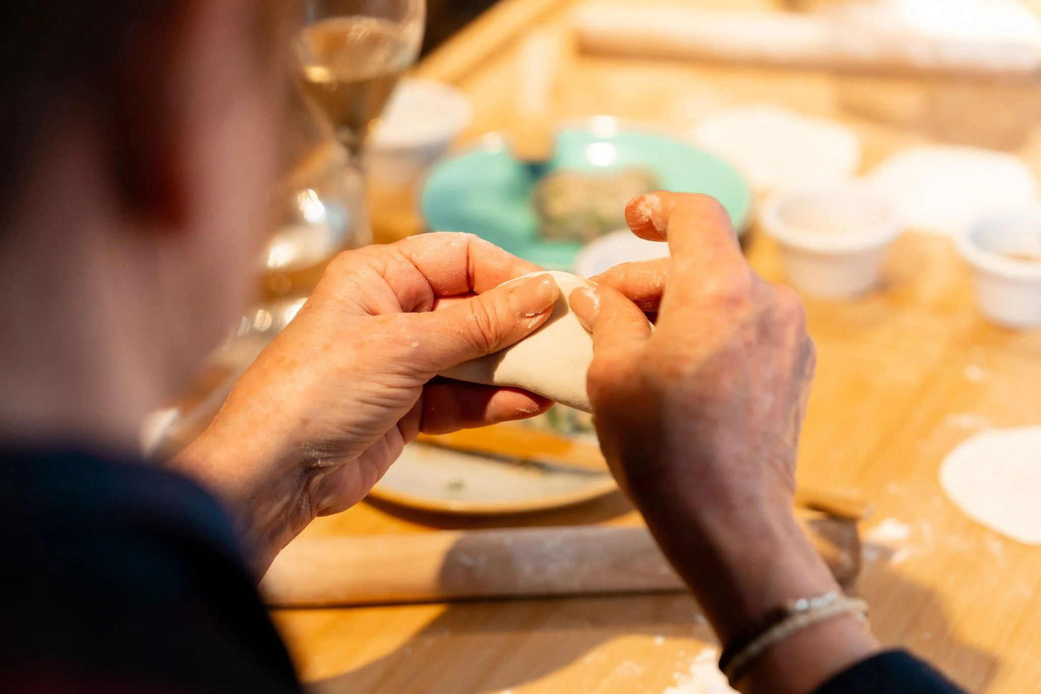 Public Dumpling Masterclass at Lotus The Galeries
