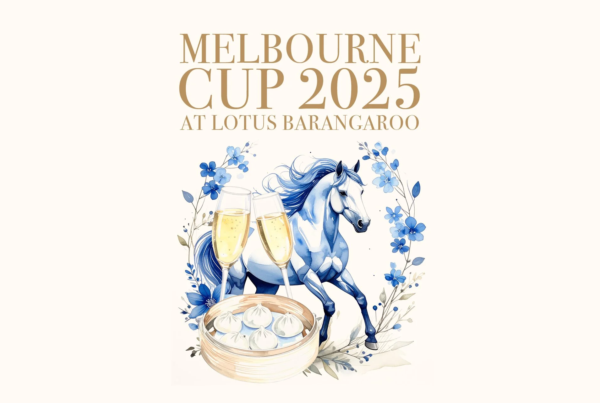 Melbourne Cup At Lotus Barangaroo