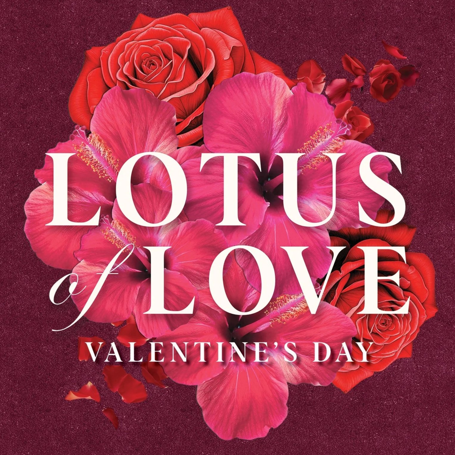 Valentine’s Day at Lotus Barangaroo