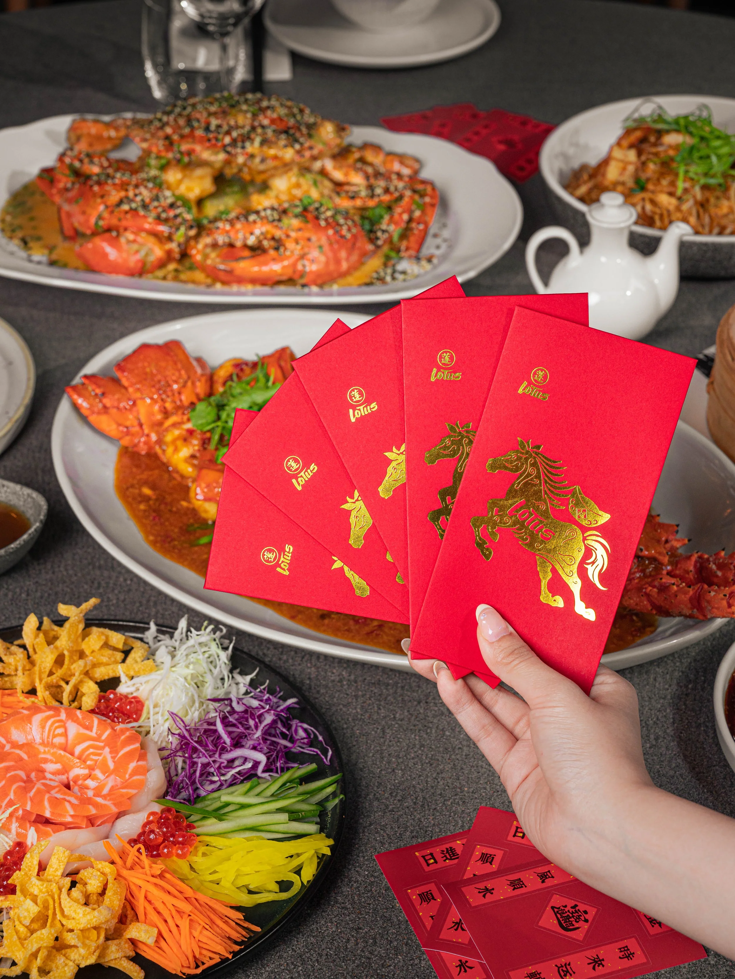 Red Pockets - Lunar New Year 2026
