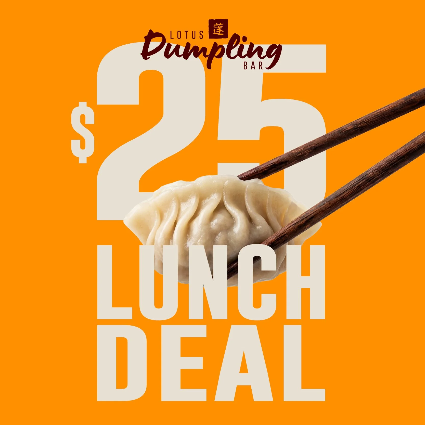 $25 Lunch Deal At Circular Quay Dumpling Bar