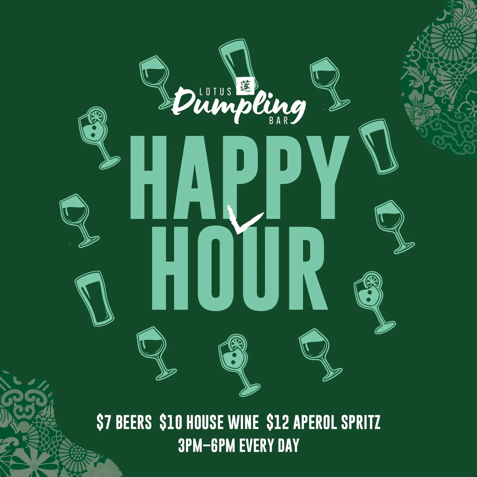 Dumpling Bar – Happy Hour