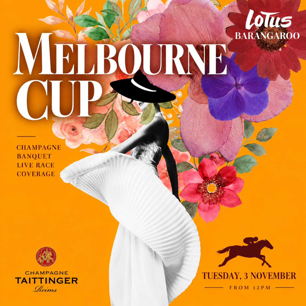 Melbourne Cup 2026 At Lotus Barangaroo 