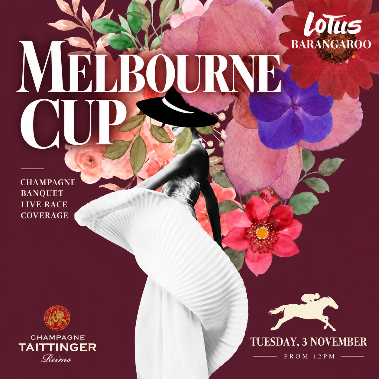Melbourne Cup 2026 At Lotus Barangaroo 