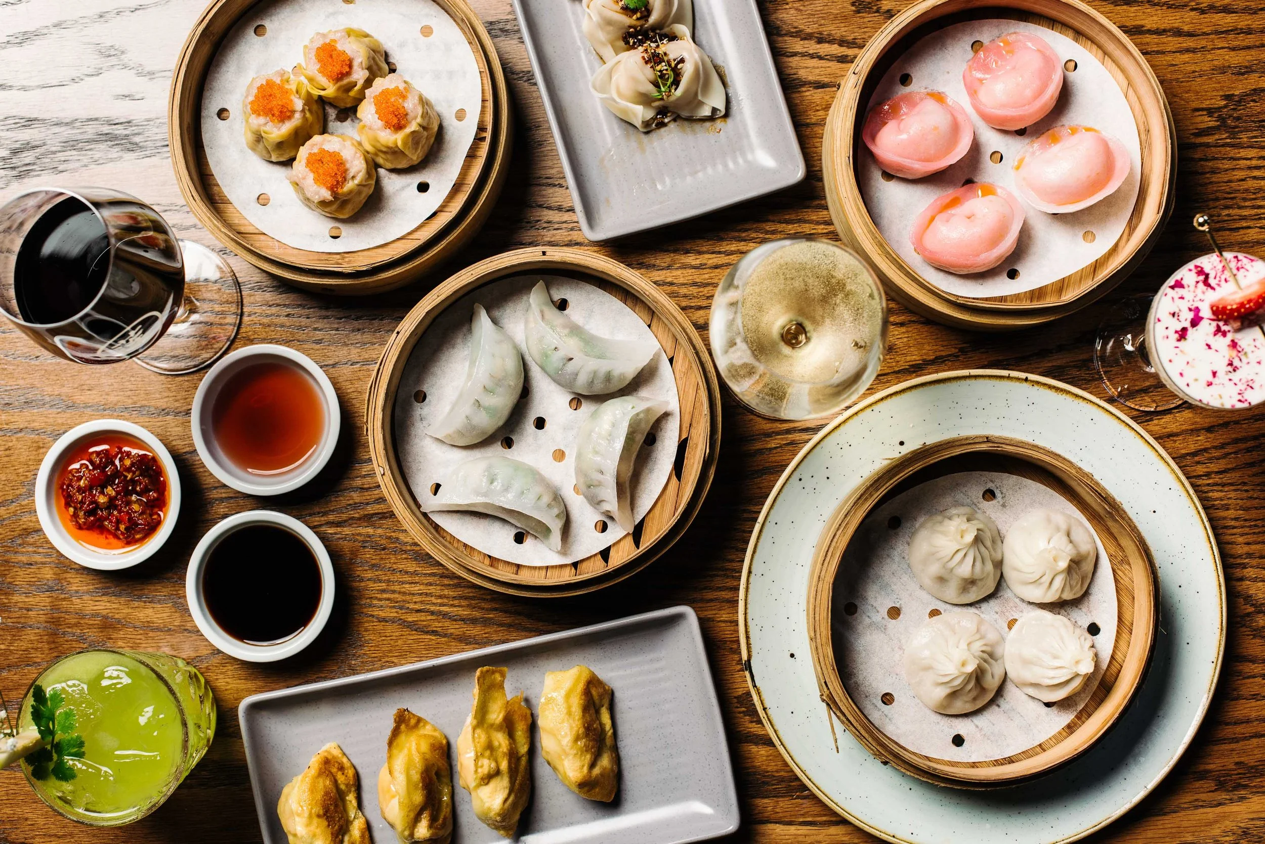 Dumpling Day at Lotus The Galeries