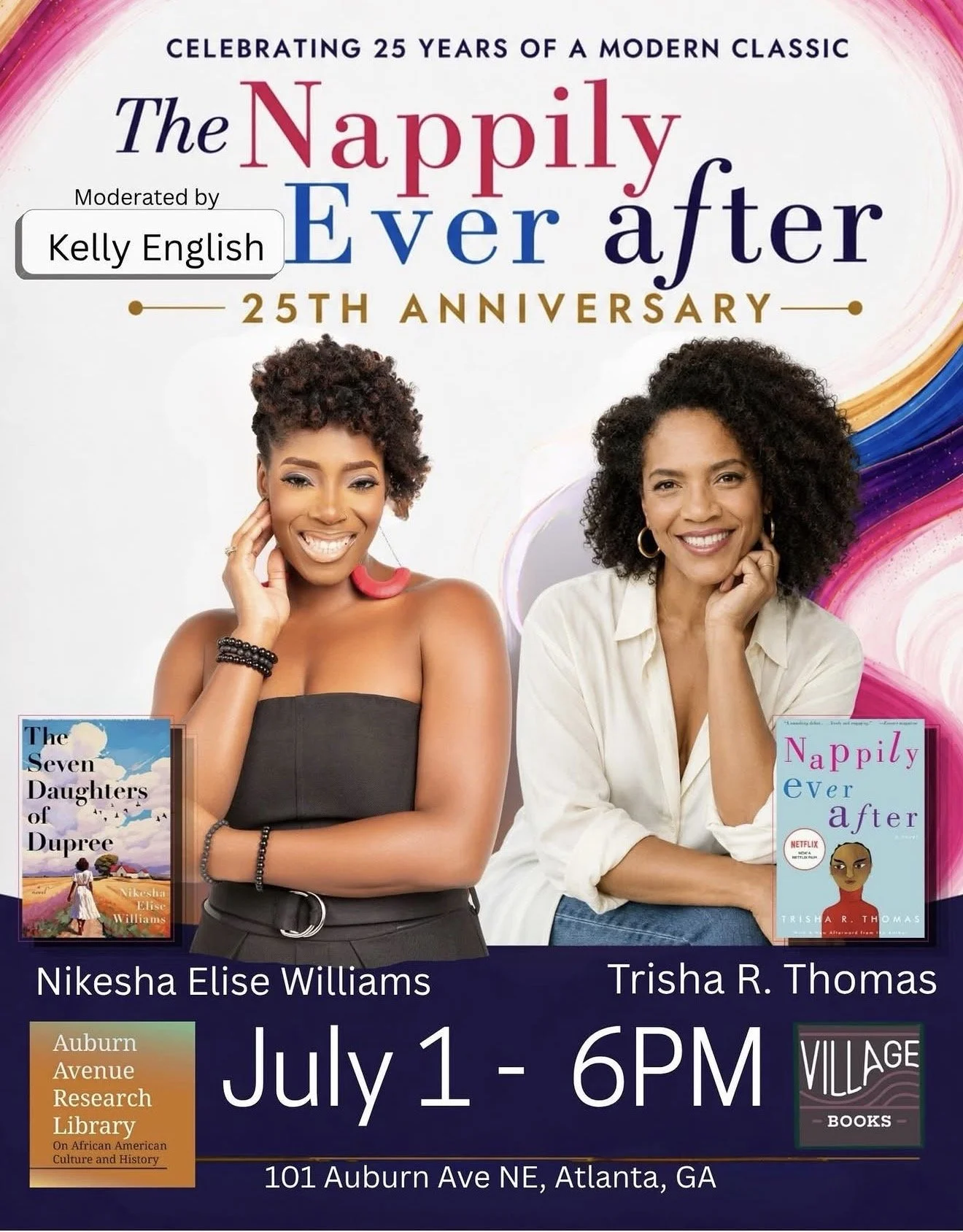 Celebrating 25 Years of Nappily Ever After