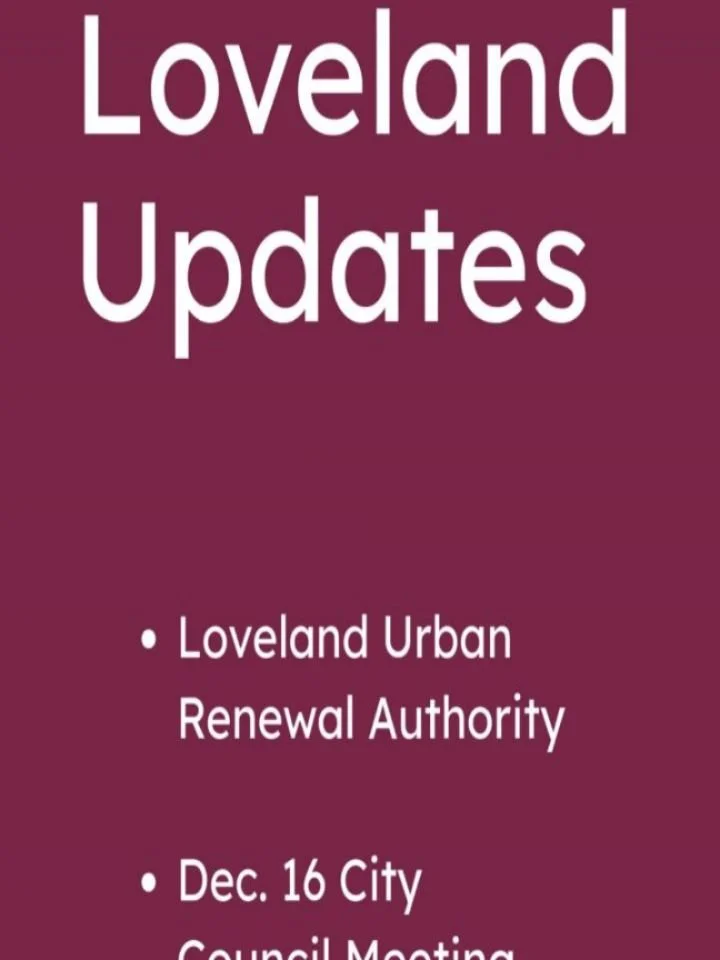 Thank you all for your patience this month! I&rsquo;ve been sick on and off throughout the month and to top it all off I&rsquo;ve lost my voice! I plan to get back to video updates soon.&nbsp;

Image Text:

Loveland Urban Renewal Authority (LURA) Hig