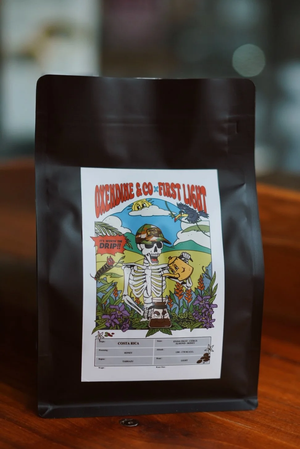 Limited Edition Costa Rica Collaboration with Oxendine & Co