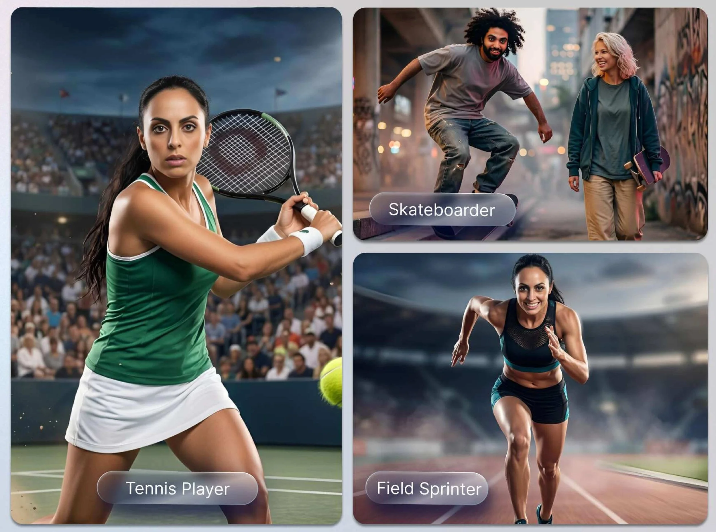 Elevate your game with the Sports AI Photo Booth rental from Xpressbooth.ca, servicing Calgary, Alberta and surrounding areas. Designed for fan zones, sports activations, corporate events, and tournaments across Calgary, AB, our cutting-edge AI photo