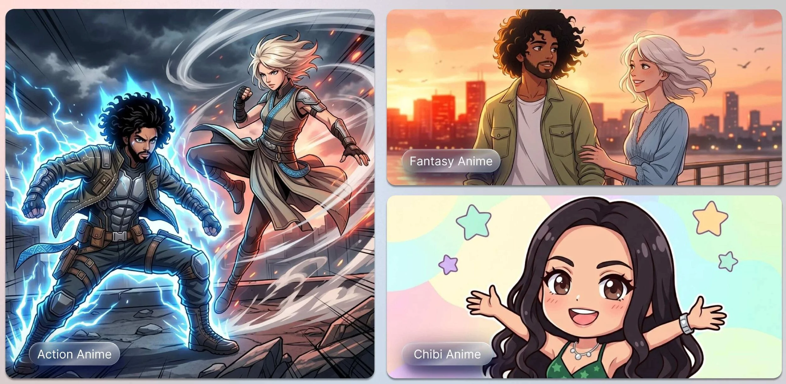 AI Anime Photo Booth Calgary | Transform Into Anime Characters with Xpressbooth

Enter a world of animation with AI MultiVerse Anime by Xpressbooth, a premium AI Anime Photo Booth in Calgary that transforms guests into personalized anime characters. 