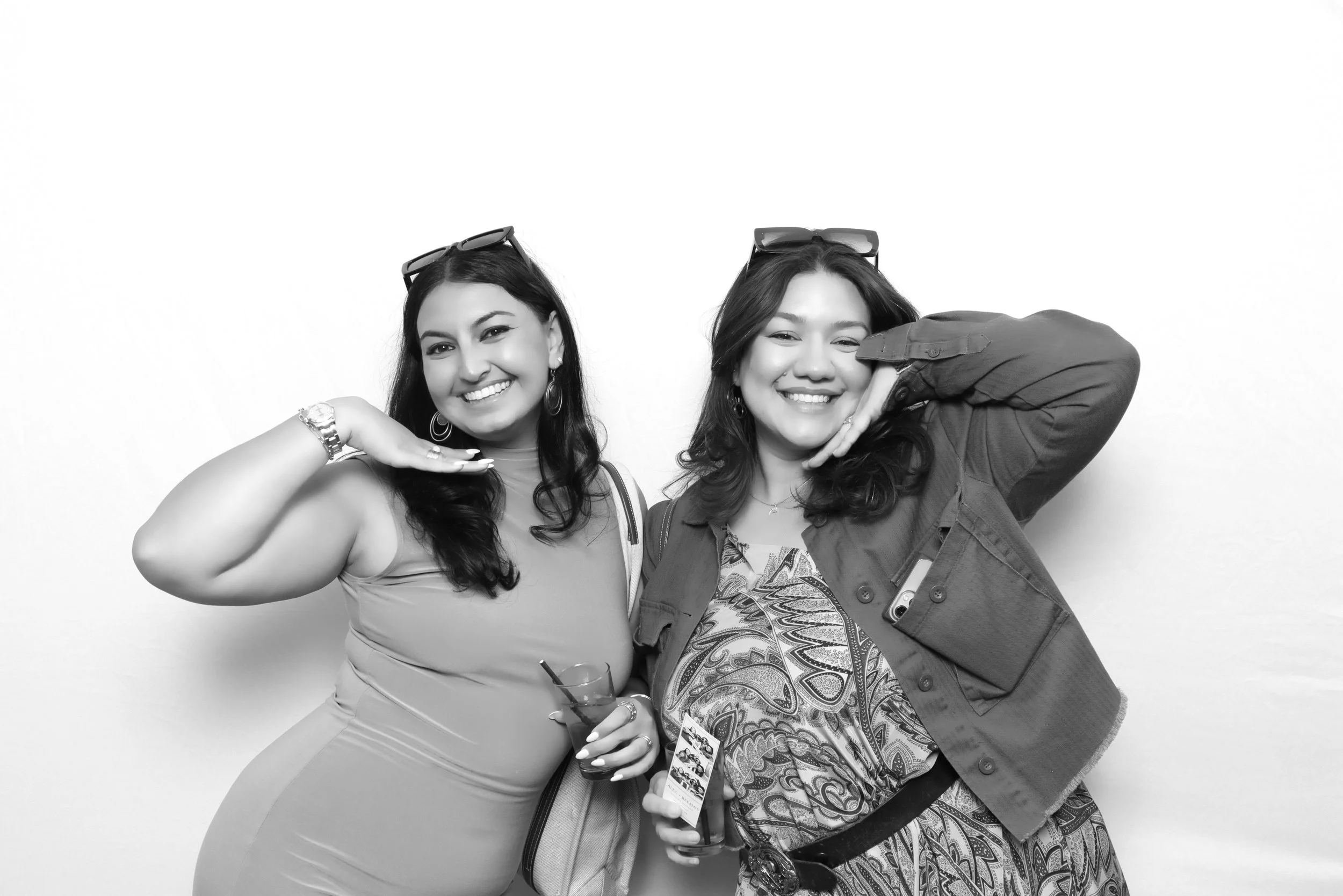 Glam booth Calgary aka Kardashian style photo booth