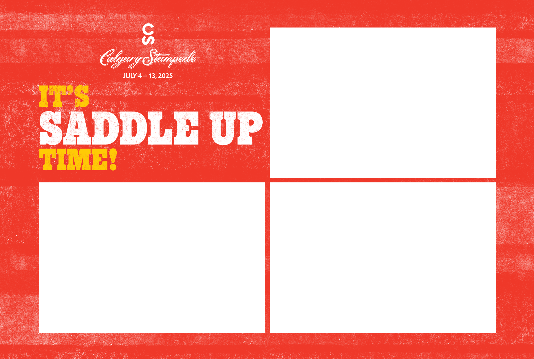 Saddle Up: Why a Photo Booth is the Ultimate Addition to Your Calgary Stampede Party