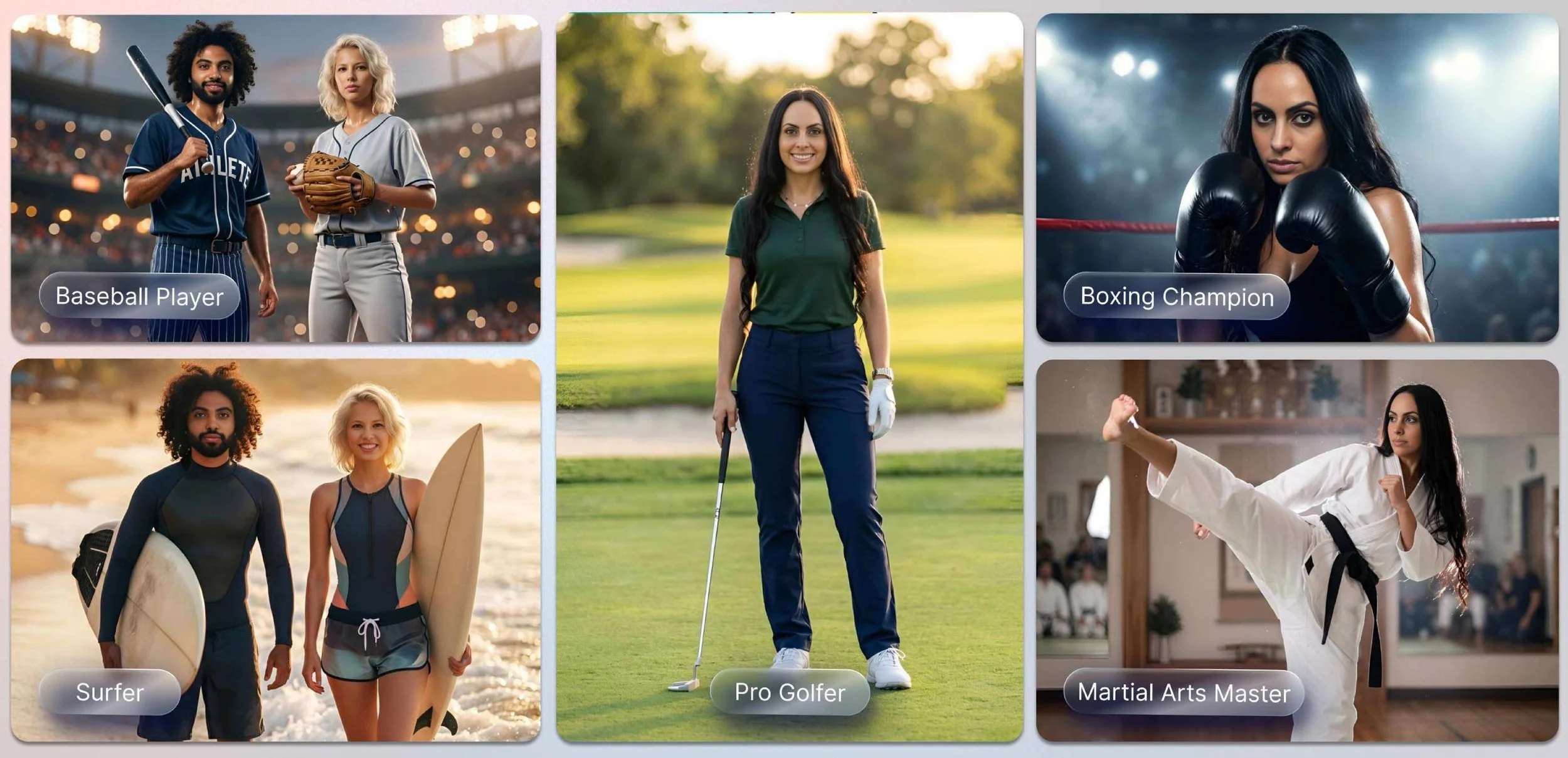 Transform your guests into elite athletes with the Sports AI Photo Booth rental from Xpressbooth.ca, servicing Calgary, Alberta and surrounding areas. Ideal for sports fan zones, corporate activations, trade shows, and tournaments across Calgary, AB,