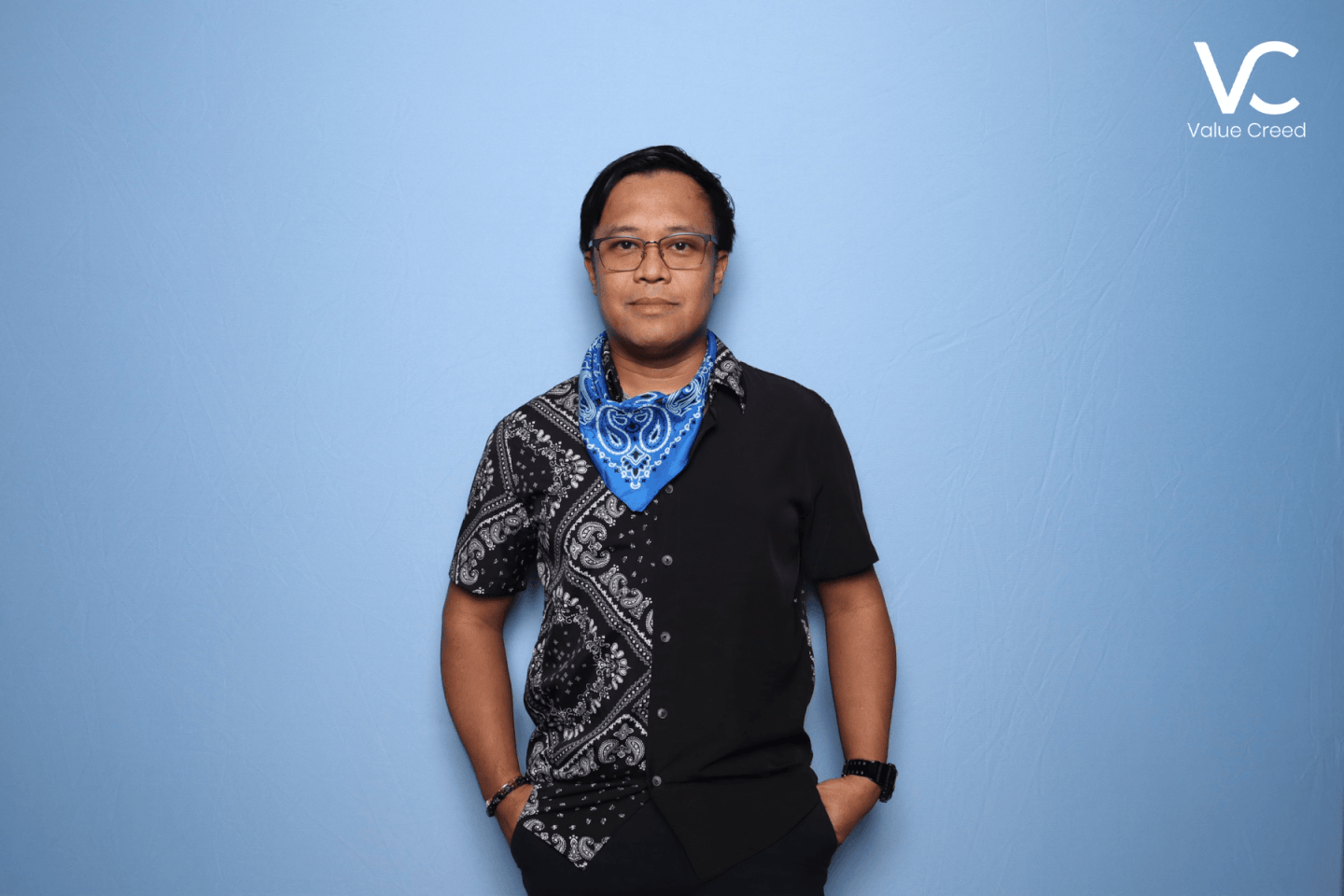 AI photo booth Calgary  by Xpressbooth. Value Creed activation