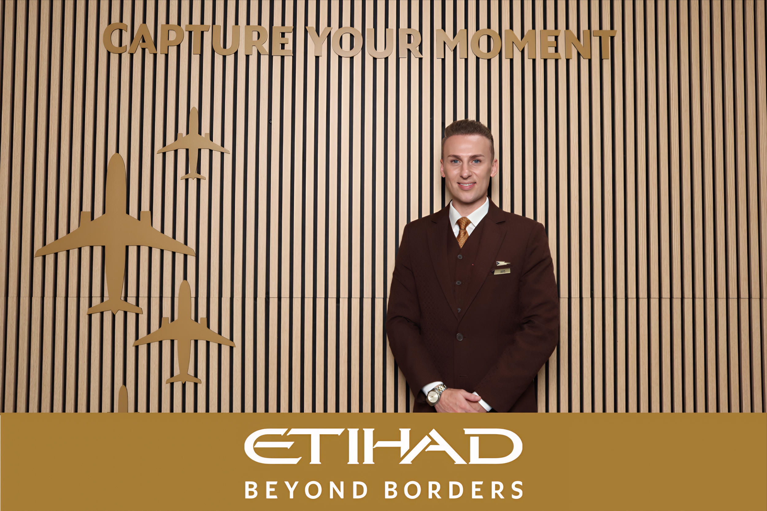 Etihad Airways Brand Activation