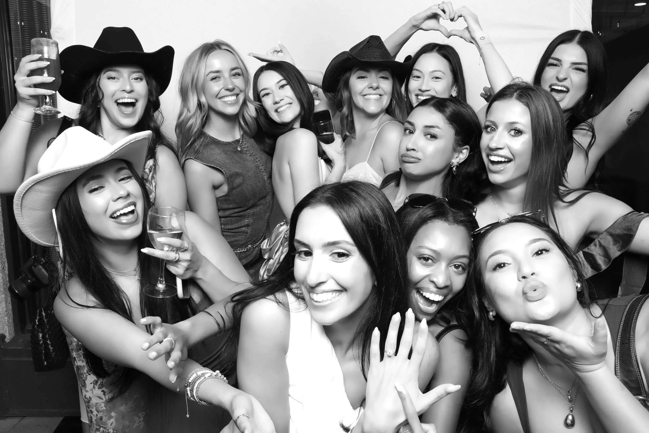 Glam booth Calgary aka Kardashian style photo booth