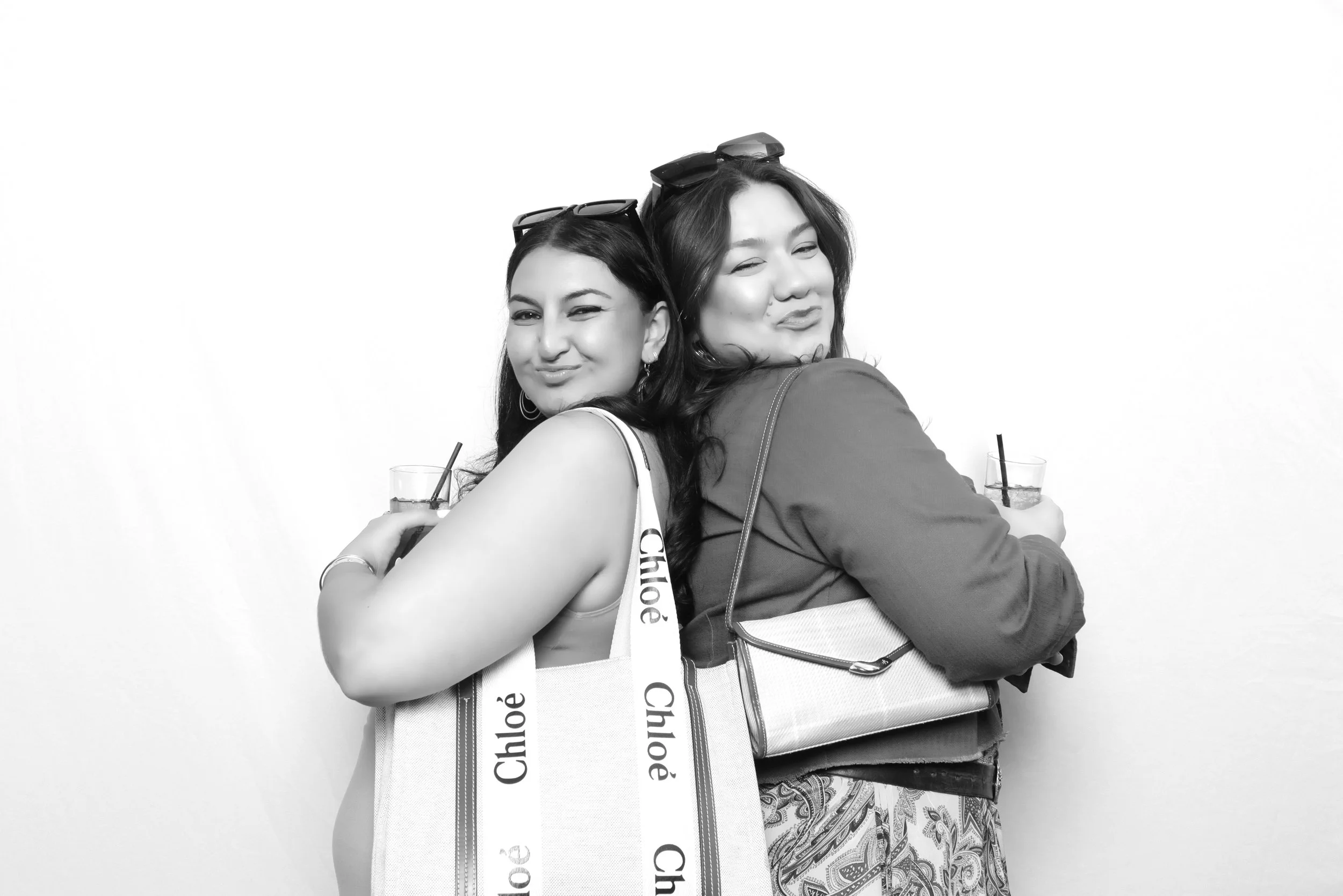 Glam booth Calgary aka Kardashian style photo booth