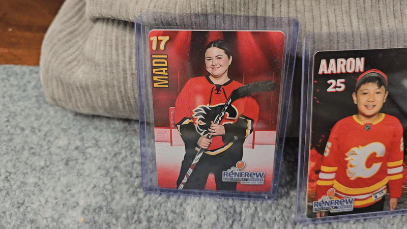 Custom Trading Cards