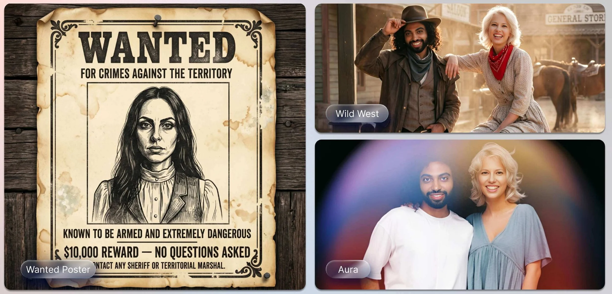Calgary Stampede AI Photo Booth | Western AI Experience by Xpressbooth

Celebrate the spirit of the West with the Calgary Stampede AI Photo Booth by Xpressbooth, a unique AI photo booth experience in Calgary that transforms guests into unforgettable 