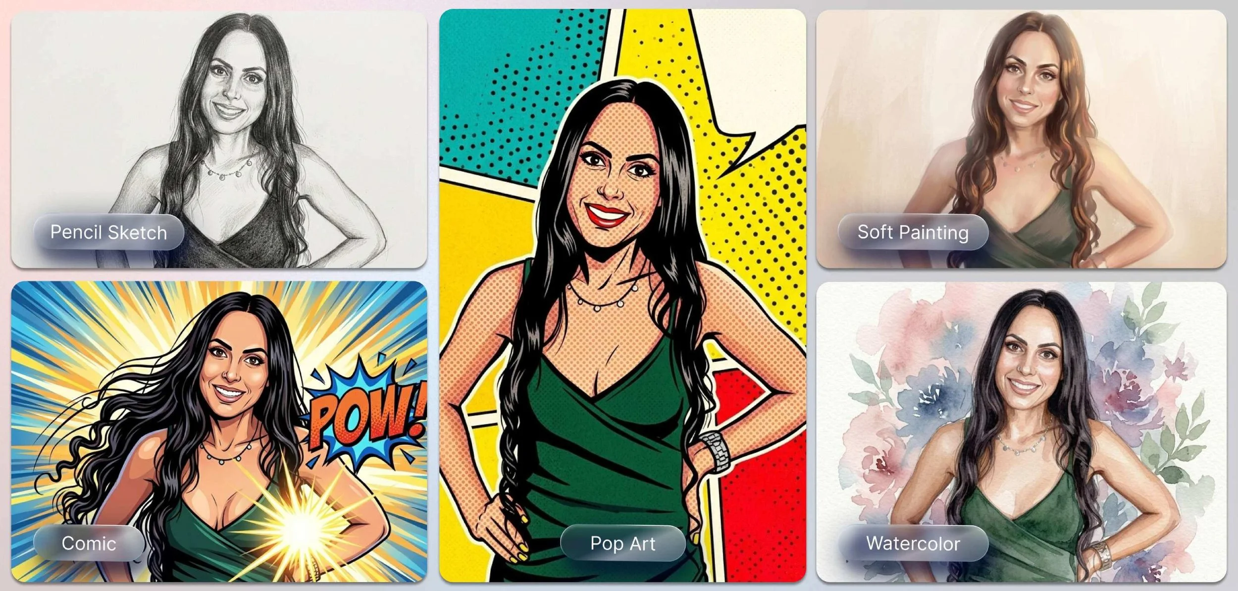 AI Art Style Photo Booth Calgary | Transform Photos Into Digital Masterpieces by Xpressbooth

Discover a new way to experience photography with AI MultiVerse Art Styles by Xpressbooth, a premium AI photo booth rental in Calgary that transforms guest 