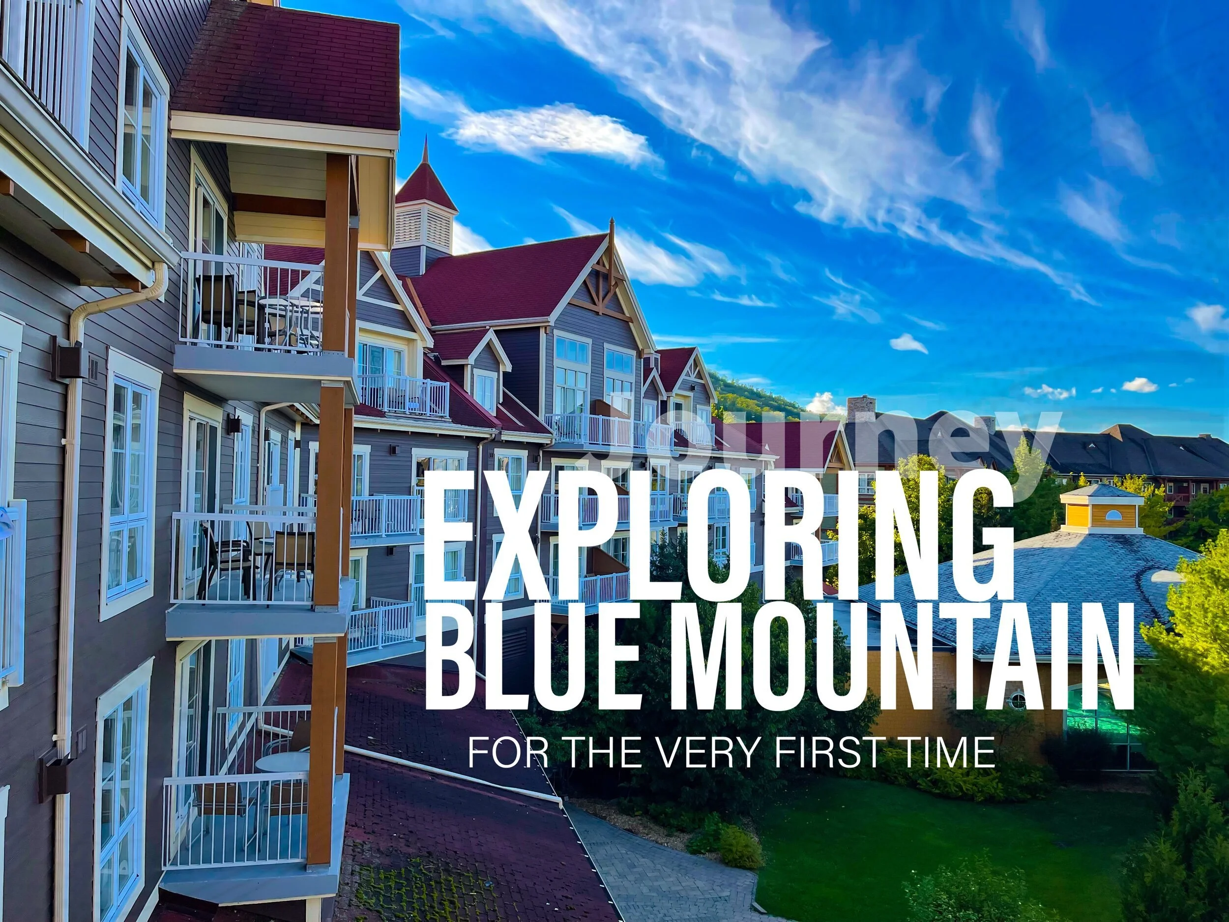 Staycation: Blue Mountain Edition