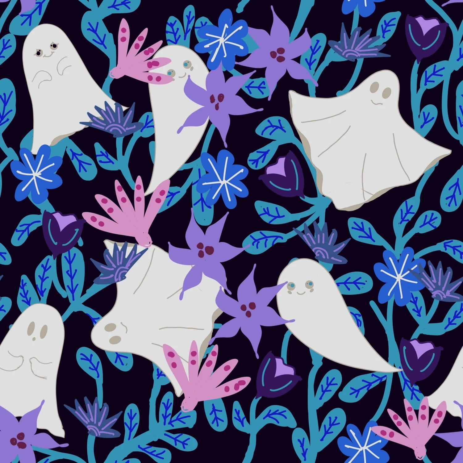 Playful Hauntings