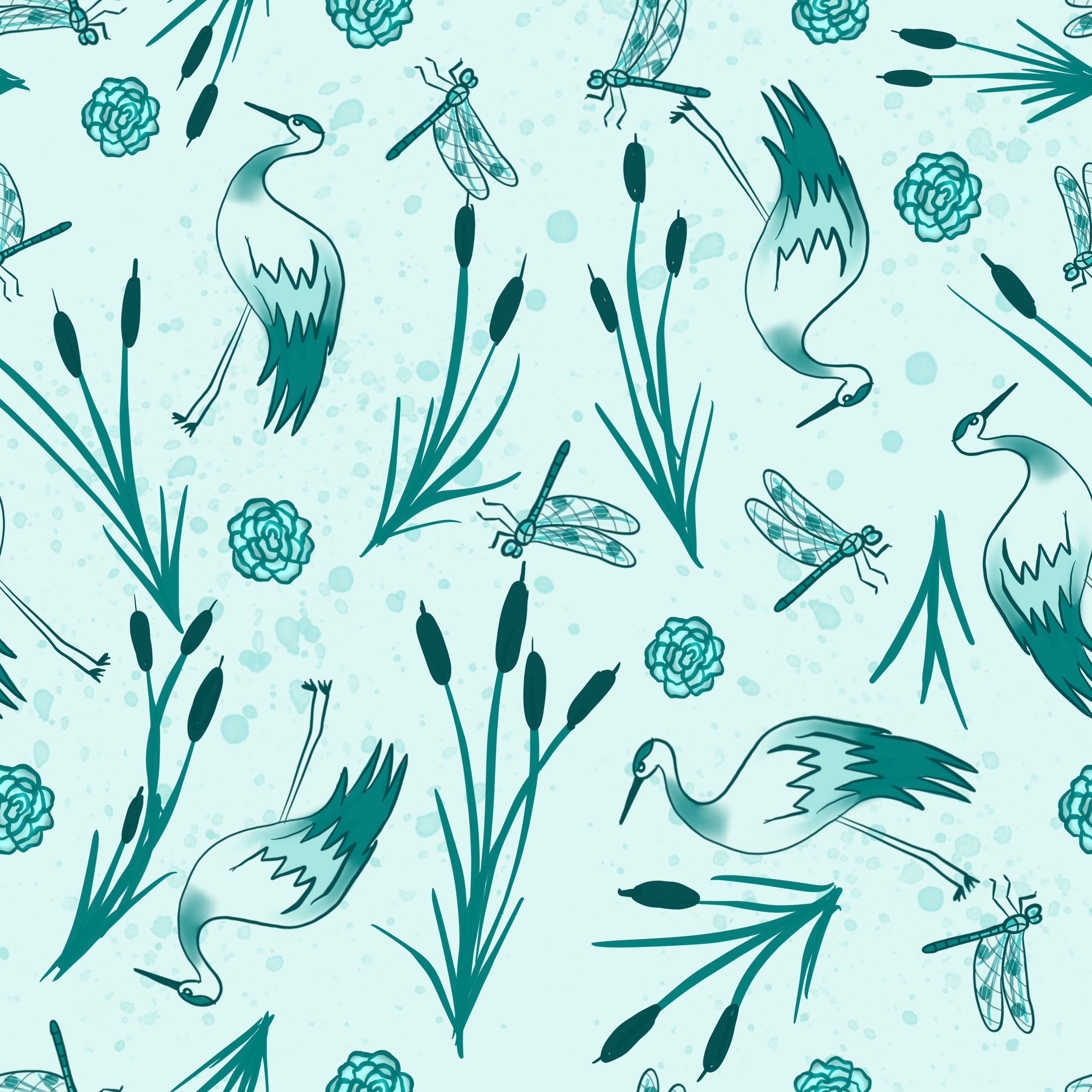 Teal Reverie