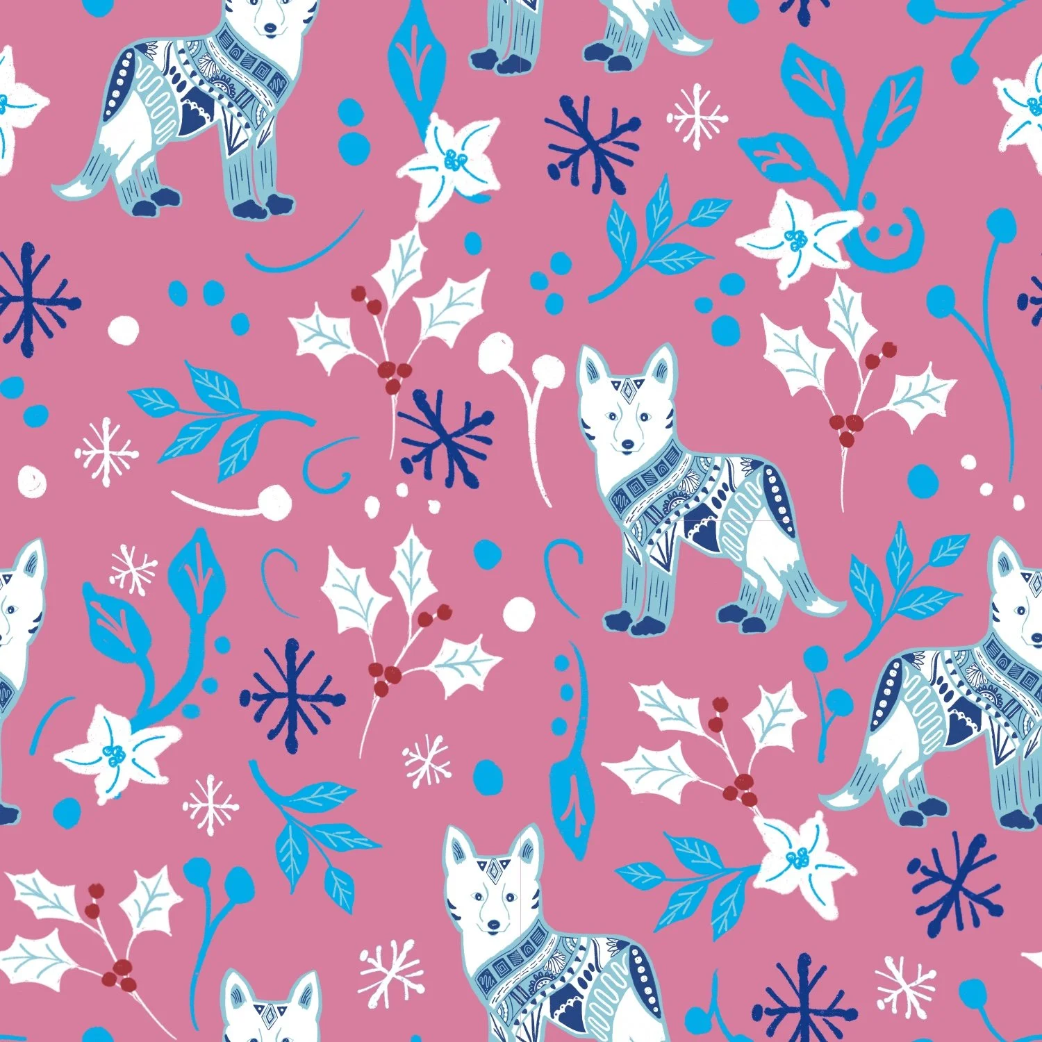 Peppermint Frost Holiday