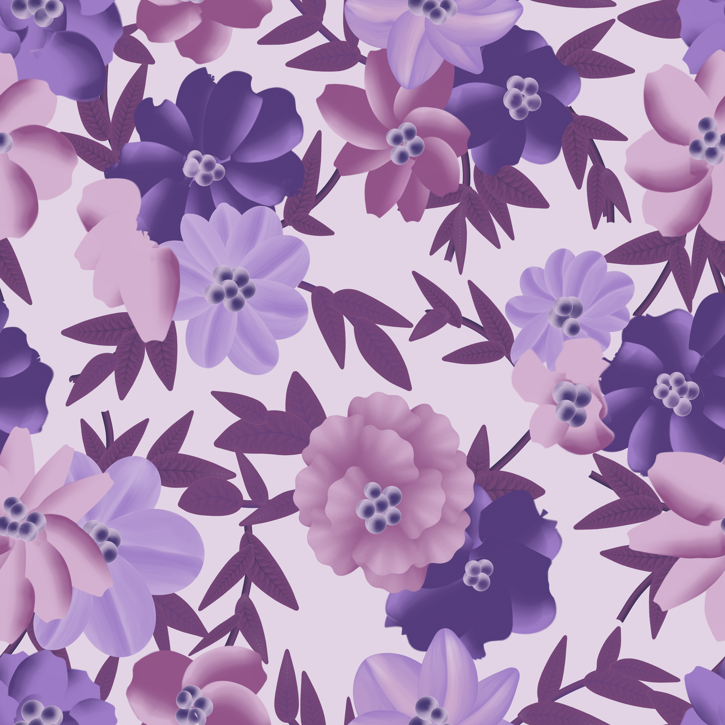 Floral Fusion: From Retro Blooms to Moody Botanicals