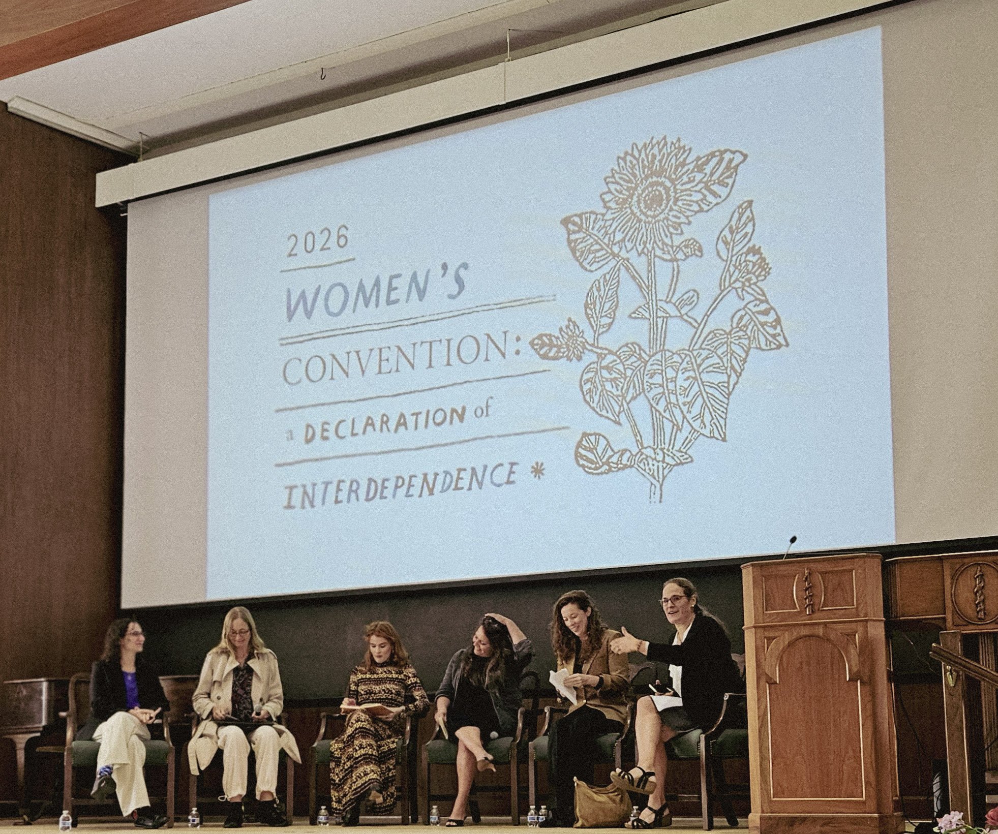 We Can’t Talk About Our Work