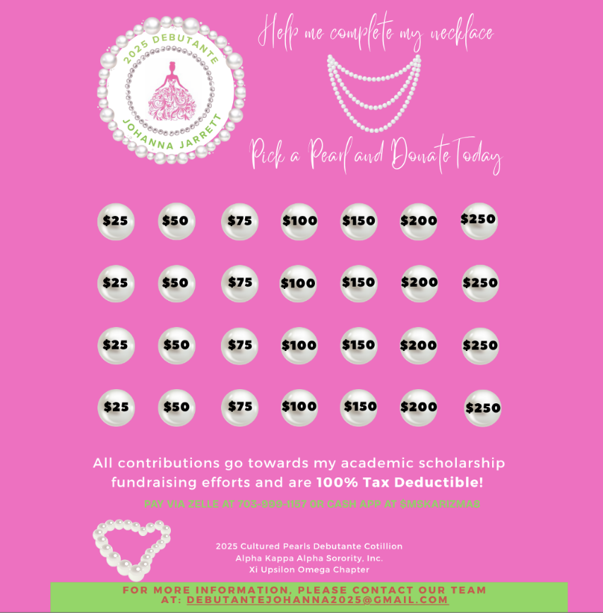Pick-A-Pearl Fundraiser