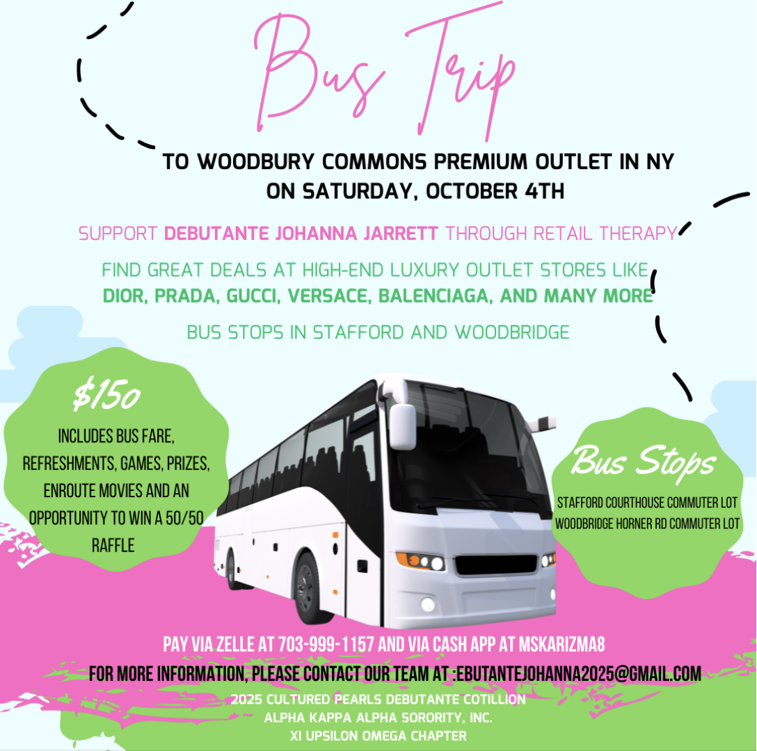 Shopping Bus Trip to Woodbury Commons Luxury Outlet