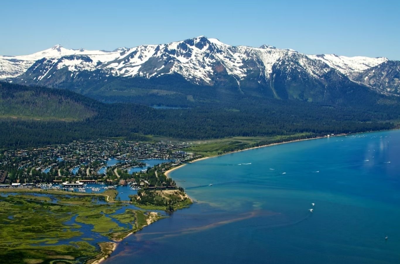 South Lake Tahoe, CA