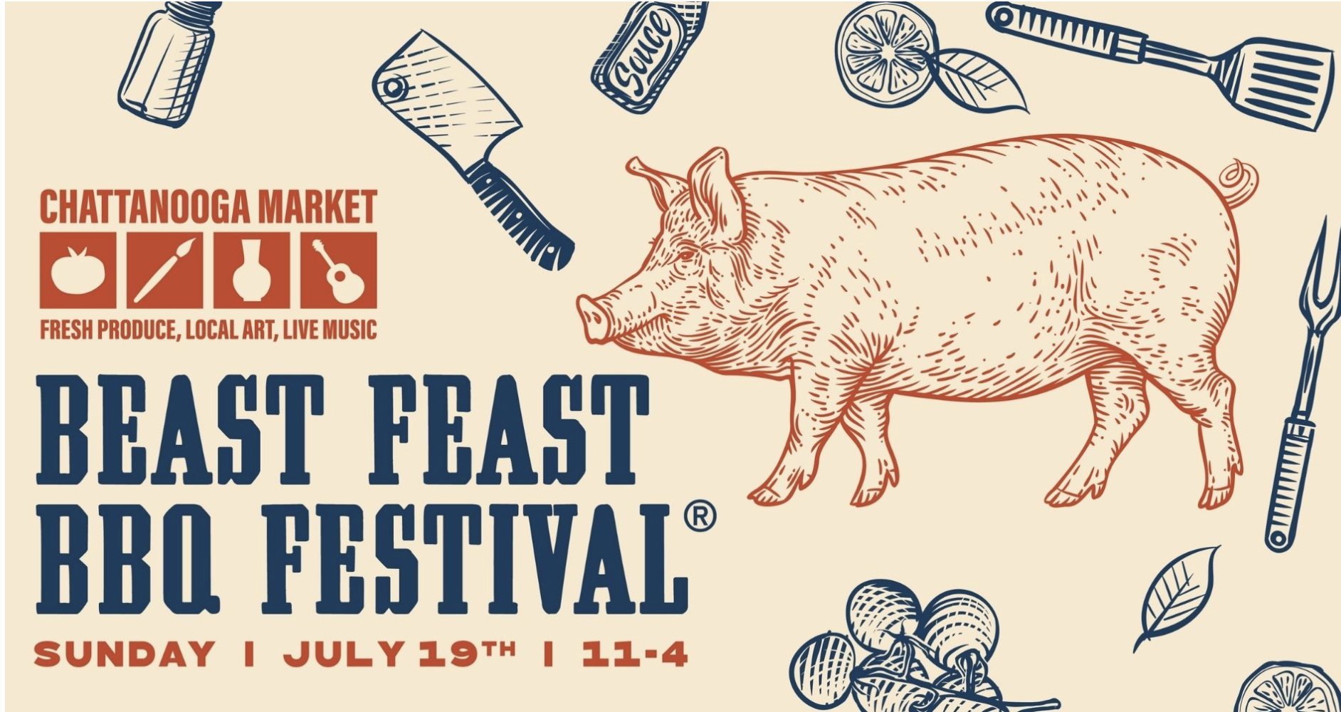 Beast Feast (Chattanooga Market)