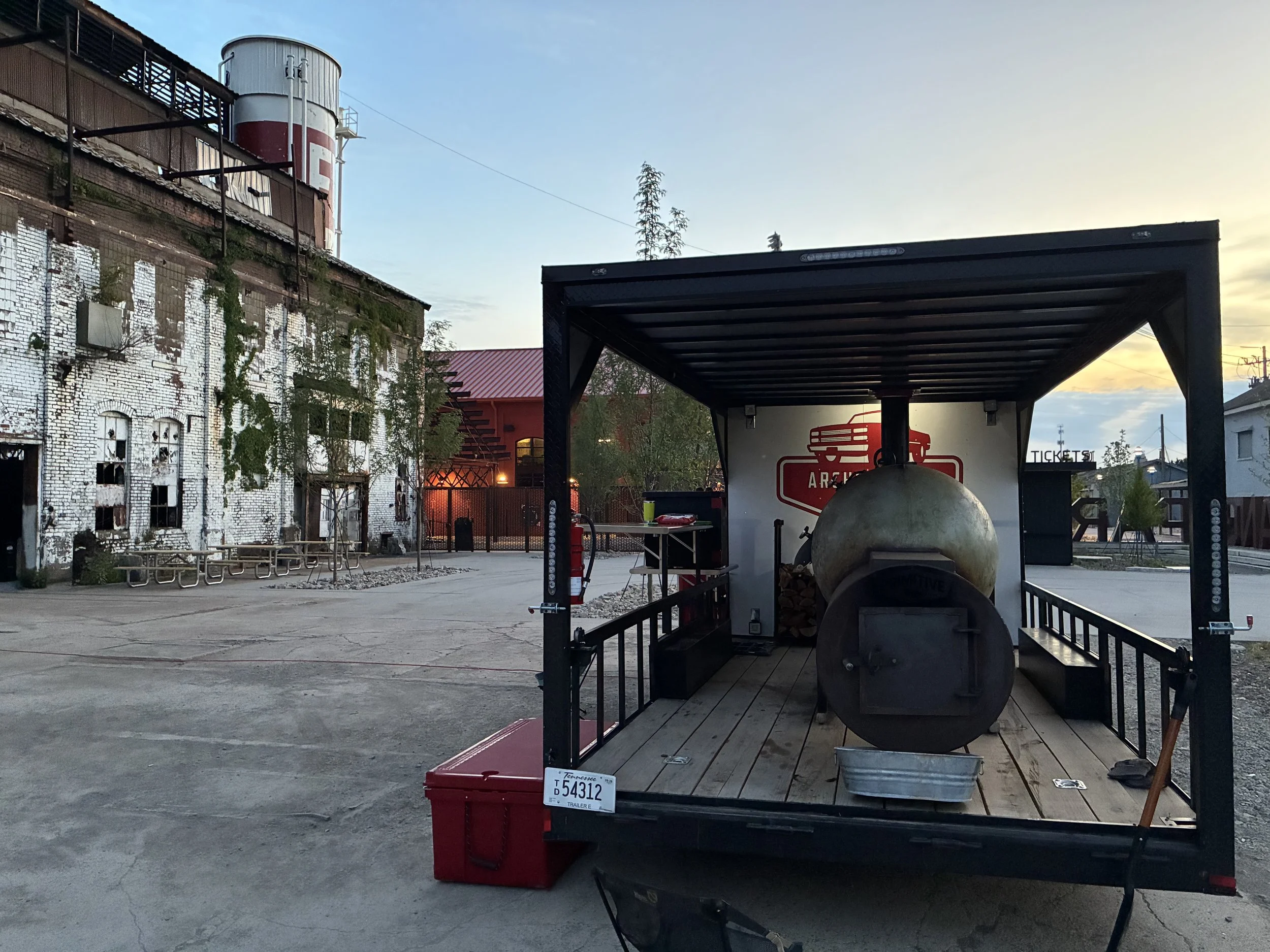 Creature Comforts Beer Garden