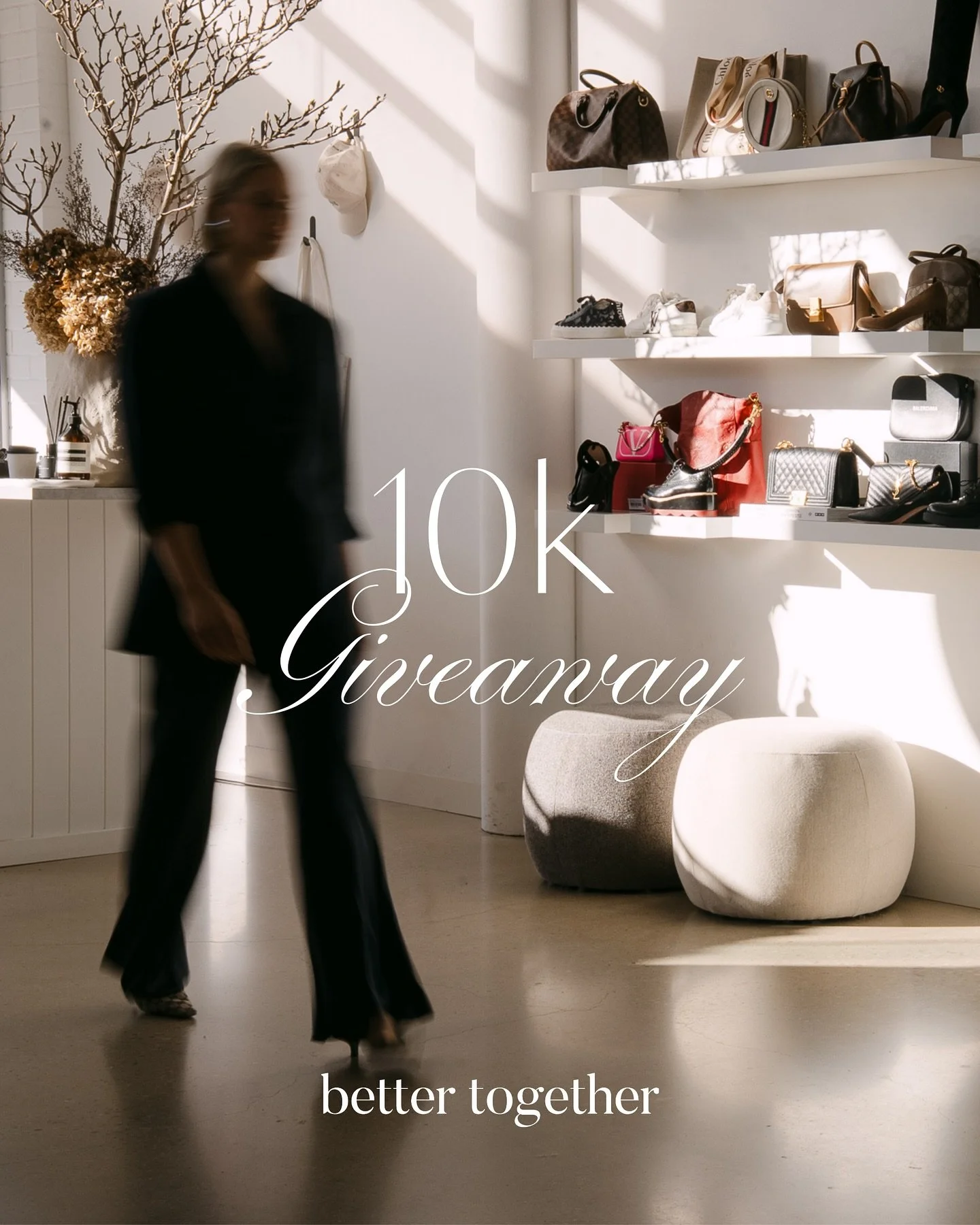 10K FOLLOWERS GIVEAWAY 🌟

We&rsquo;re celebrating 10K followers with something big &mdash; and you could be one of our lucky winners.

Here&rsquo;s what&rsquo;s up for grabs: &ndash; 5 winners (plus their bestie) will enjoy a private styling session