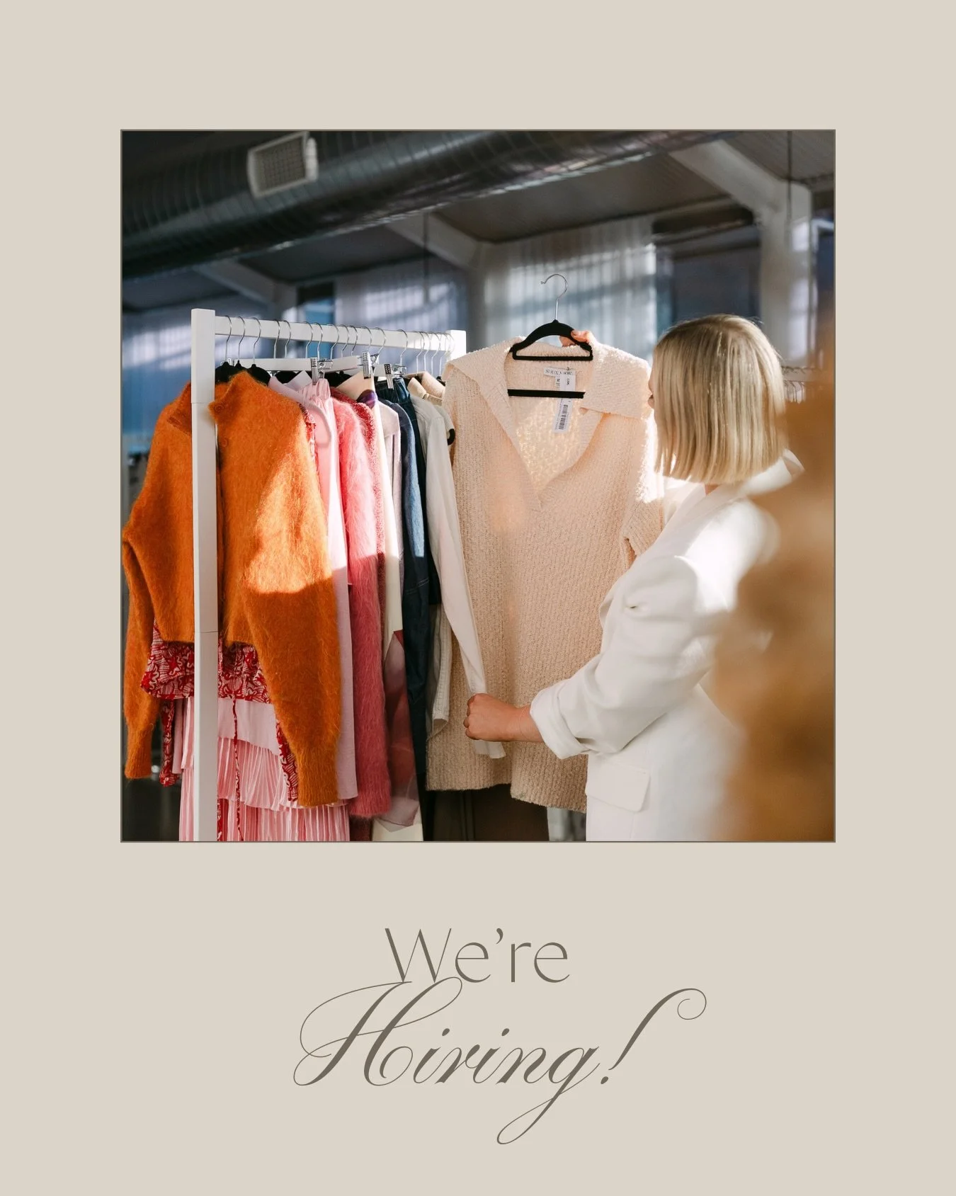 ✨ WE&rsquo;RE HIRING ✨

Better Together is growing and we&rsquo;re looking for a Fashion Retail Assistant to join our small, friendly team in Hyde Park.

If you love fashion, people, and sustainability &mdash; and you&rsquo;re confident working weeke
