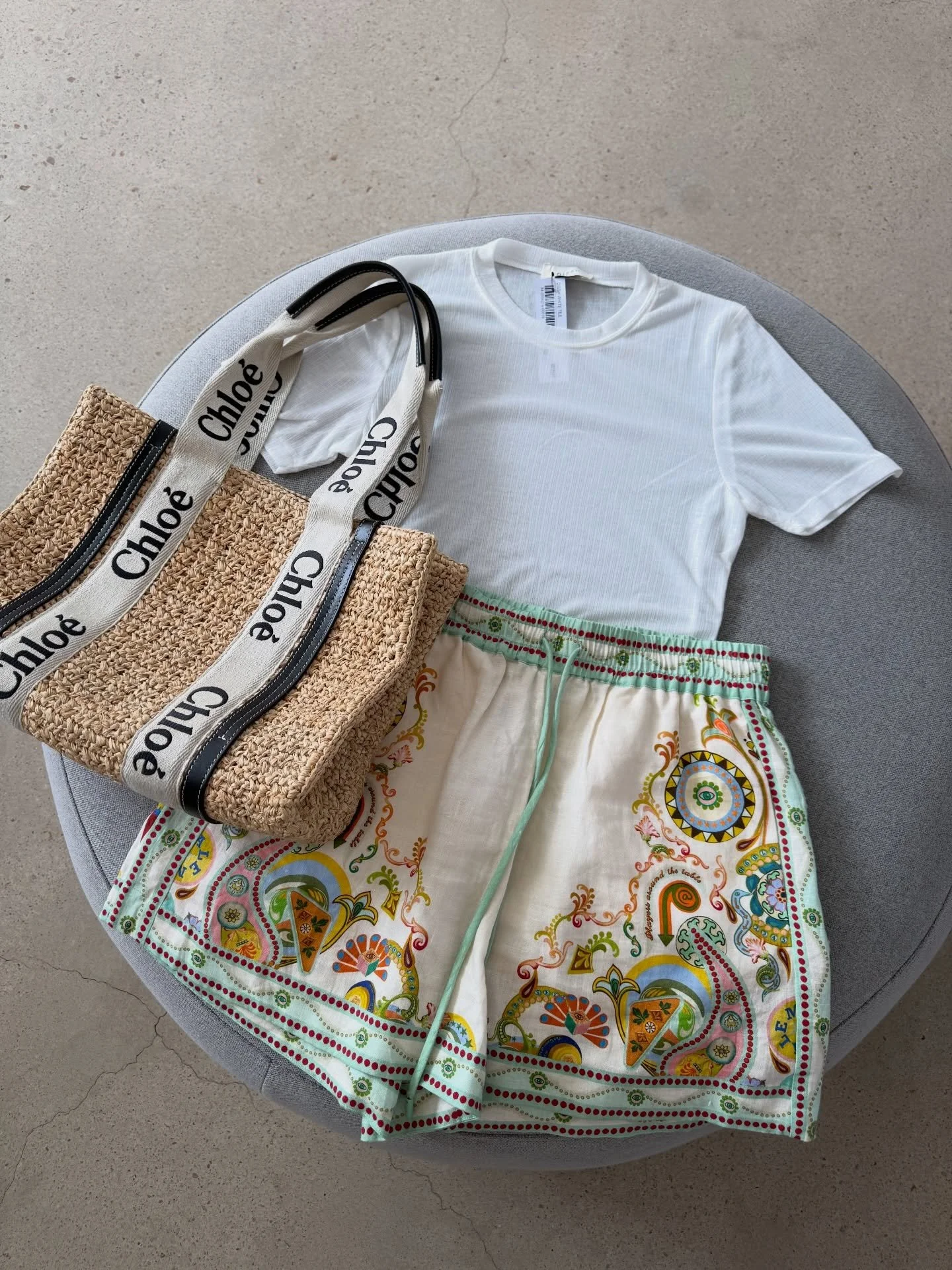 Your weekend fix is here 🙌🏼❤️

Image 1:
Dissh white top - size L - $40
Alemais green print shorts - size 10 - $150
Chloe bag - $

Image 2:
Witchery yellow skirt - size 6 - $
Veronica Maine singlet - size S - SOLD
Aloha brown ballet flats - size 38 