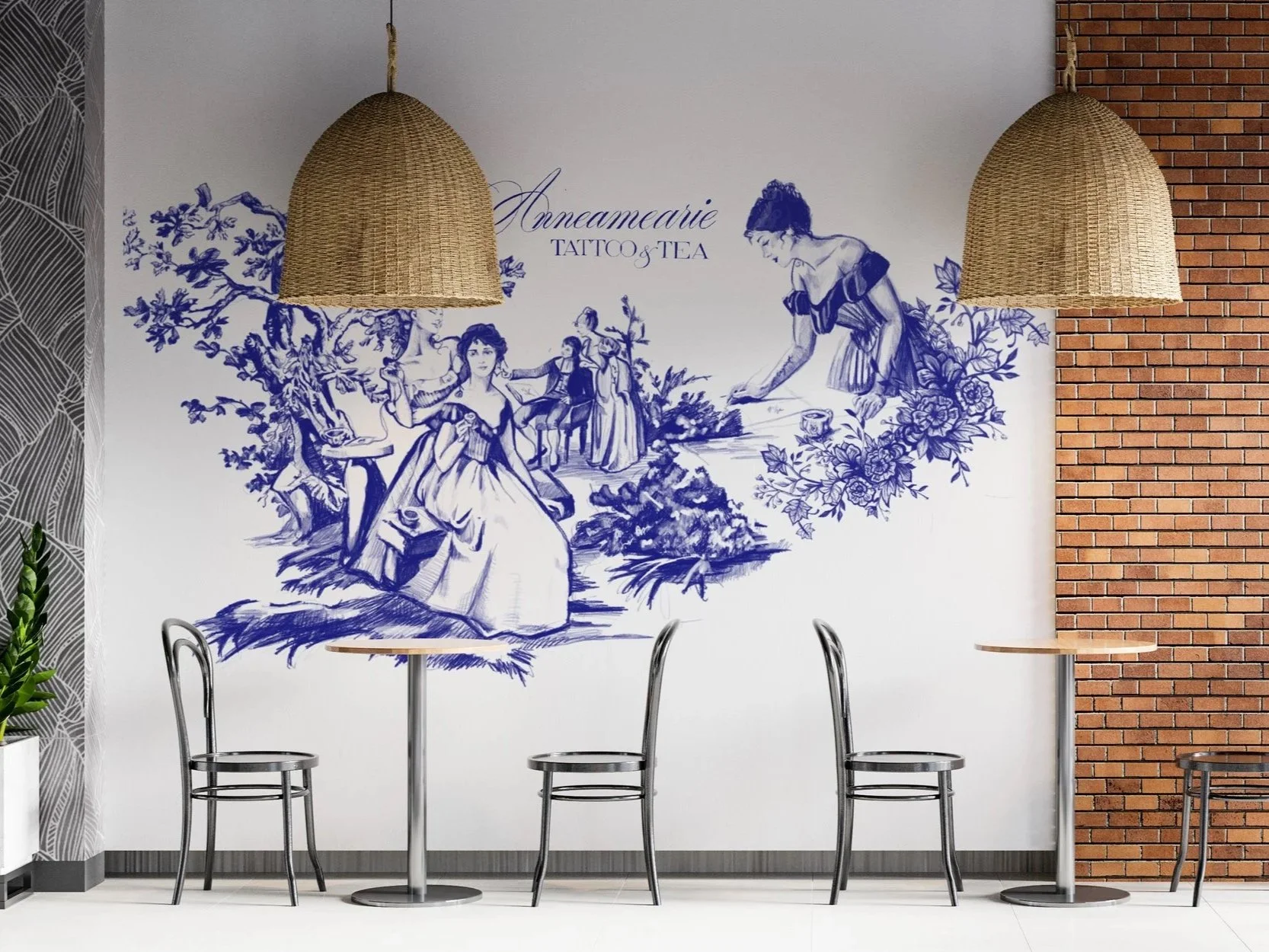 Annemarie Tattoo & Tea Project